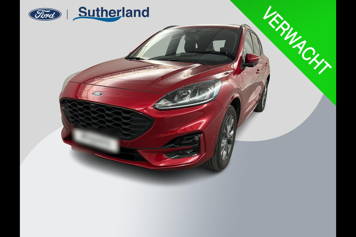 Ford Kuga 2.5 PHEV ST-Line 225pk | Afneembare Trekhaak | Adaptieve Cruise | Winterpack | Elektrische achterklep |