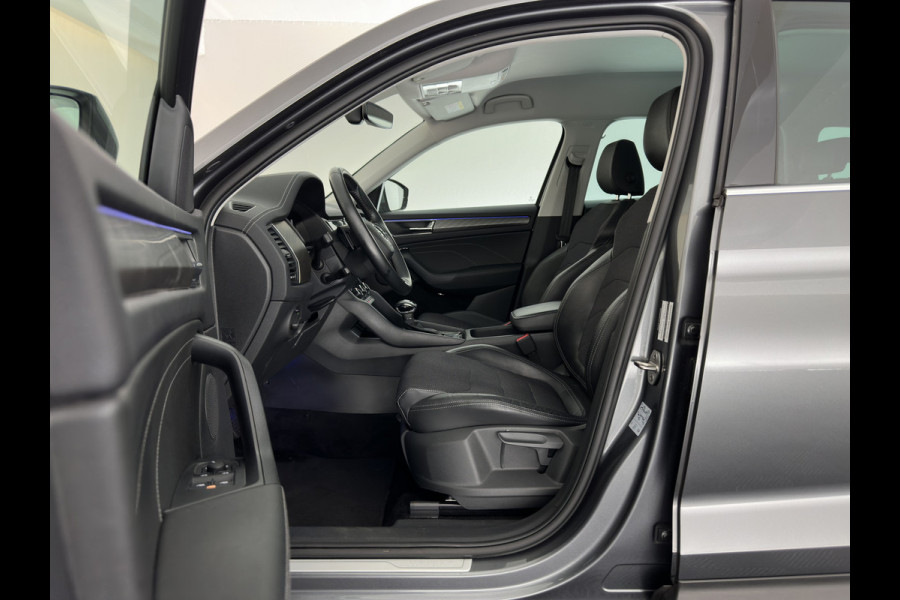 Škoda Kodiaq 1.5 TSI Business Edition [7-Pers.] (INCL-BTW) Aut. *LEATHER-FABRIC | FULL-LED | DIGI-COCKPIT | ADAPTIVE-CRUISE | HEATED-SPORTSEATS | CAMERA | KEYLESS | NAVI-FULLMAP | AMBIENTLIGHT | DAB+ | SHIFTPADDLES | ECC | PDC | 19''ALU*