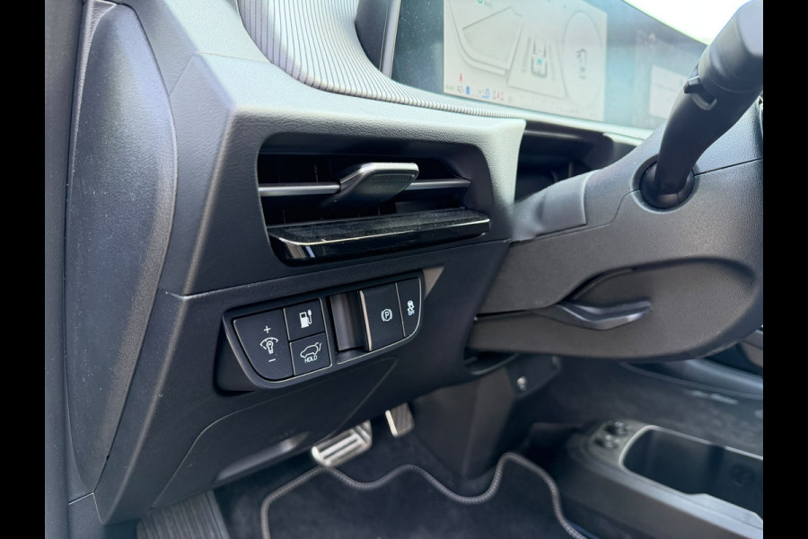 Kia Ev6 GT Performance 585 PK AWD 77.4 kWh Panoramadak Moonscape matte kleur 21" LMV HUD 360° Camera Meridian Leder/Alcantara  Adaptief Cruise