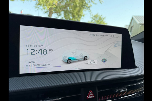 Kia Ev6 GT Performance 585 PK AWD 77.4 kWh Panoramadak Moonscape matte kleur 21" LMV HUD 360° Camera Meridian Leder/Alcantara  Adaptief Cruise