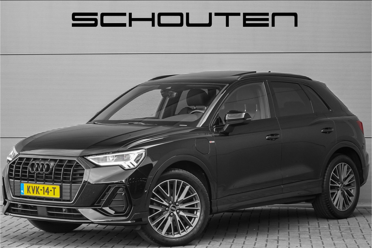 Audi Q3 45 TFSI e S-Line Pano Zwart Optiek Audi Sound Virtual Cockpit