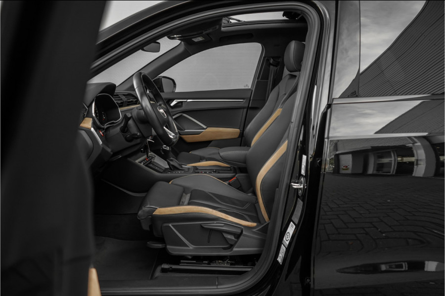 Audi Q3 45 TFSI e S-Line Pano Zwart Optiek Audi Sound Virtual Cockpit