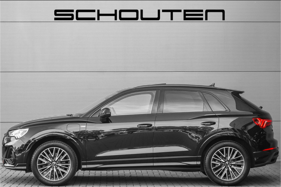 Audi Q3 45 TFSI e S-Line Pano Zwart Optiek Audi Sound Virtual Cockpit