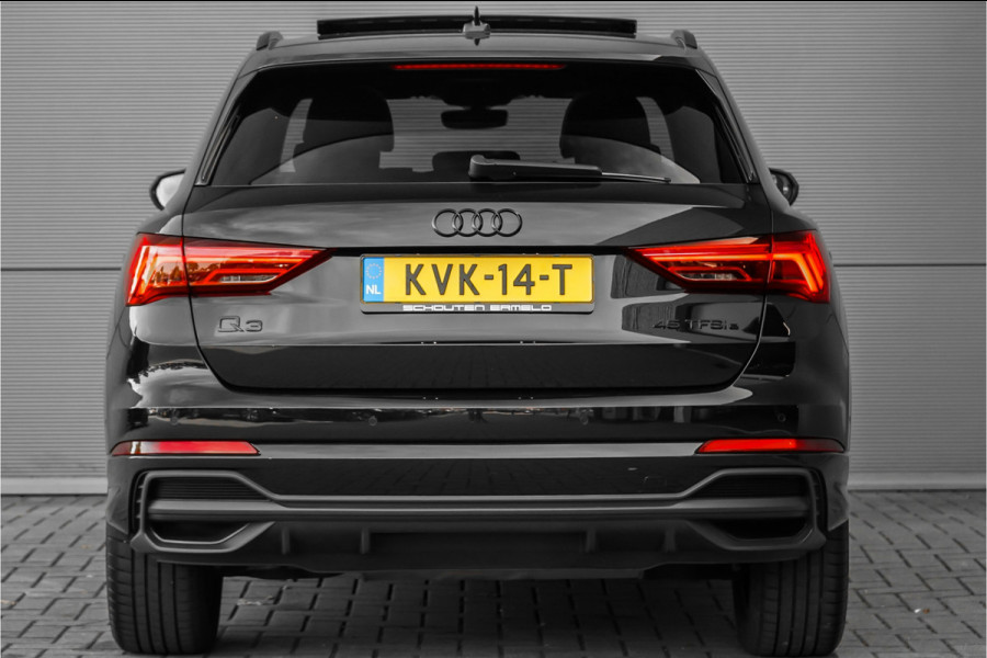 Audi Q3 45 TFSI e S-Line Pano Zwart Optiek Audi Sound Virtual Cockpit