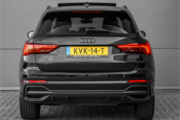 Audi Q3 45 TFSI e S-Line Pano Zwart Optiek Audi Sound Virtual Cockpit