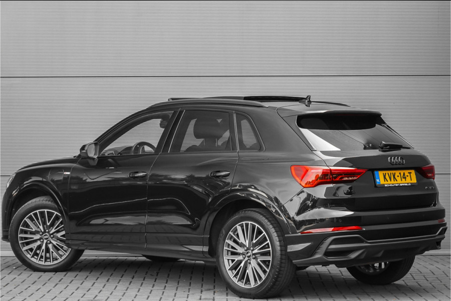 Audi Q3 45 TFSI e S-Line Pano Zwart Optiek Audi Sound Virtual Cockpit