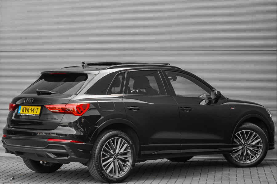 Audi Q3 45 TFSI e S-Line Pano Zwart Optiek Audi Sound Virtual Cockpit