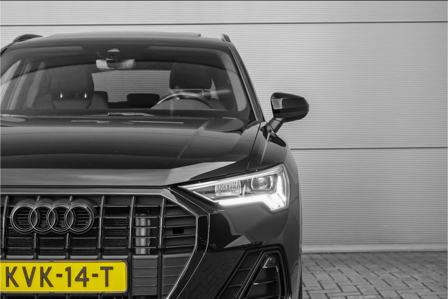 Audi Q3 45 TFSI e S-Line Pano Zwart Optiek Audi Sound Virtual Cockpit