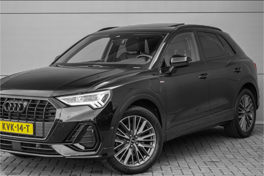 Audi Q3 45 TFSI e S-Line Pano Zwart Optiek Audi Sound Virtual Cockpit
