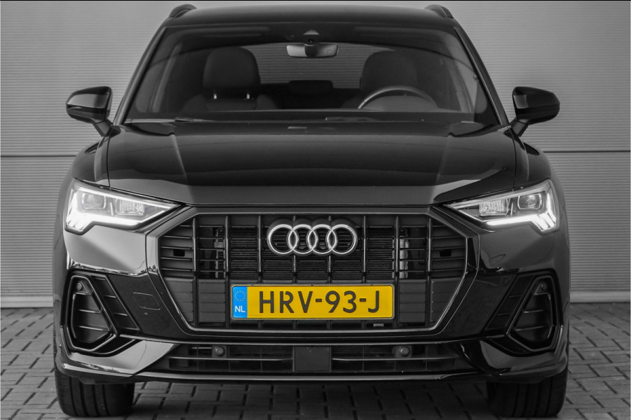 Audi Q3 45 TFSI e S Edition Zwart Optiek Navi ACC Keyless Camera 19"