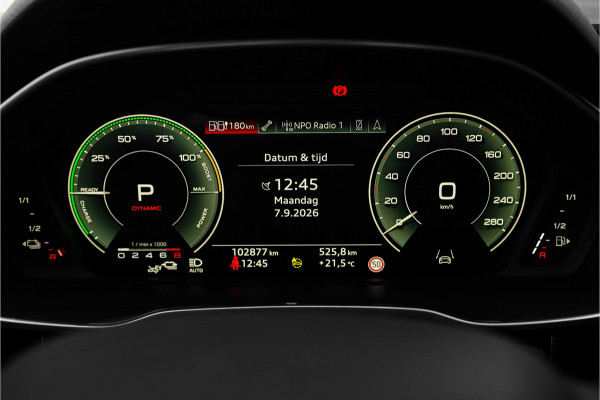 Audi Q3 45 TFSI e S Edition Zwart Optiek Navi ACC Keyless Camera 19"