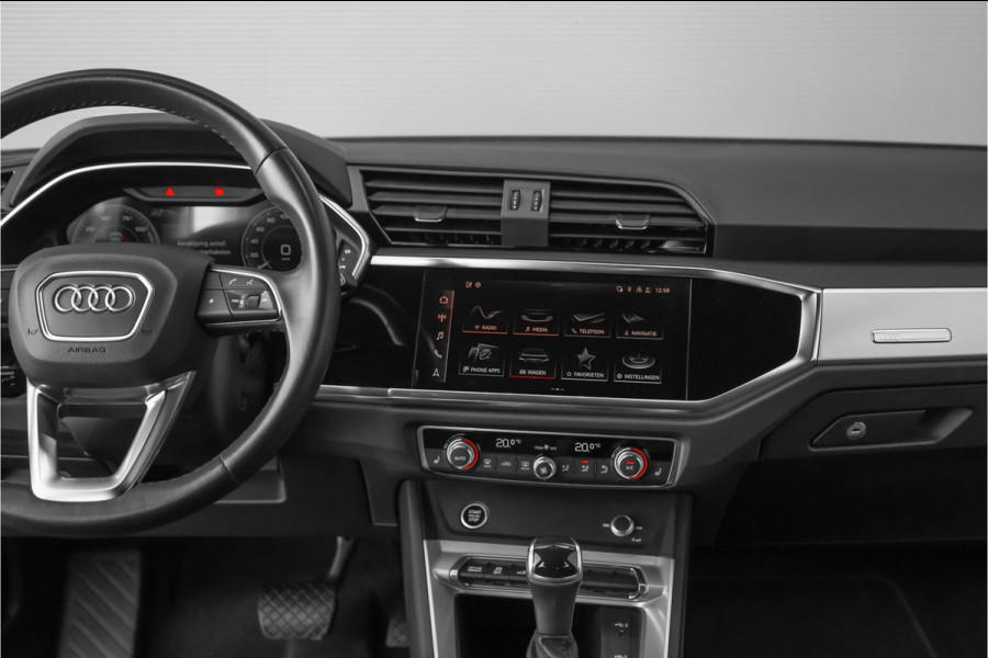 Audi Q3 45 TFSI e S Edition Zwart Optiek Navi ACC Keyless Camera 19"