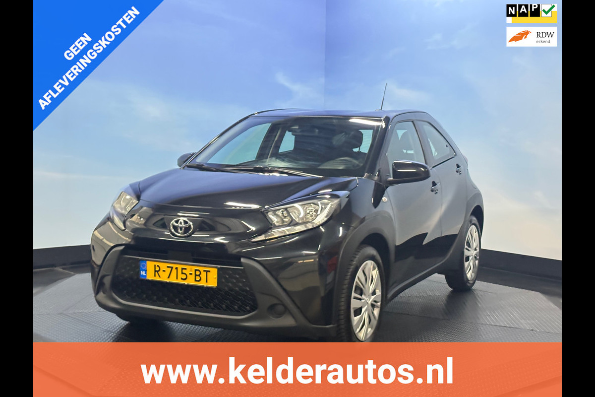 Toyota Aygo X 1.0 VVT-i MT Play Airco | Cruise | Camera | Carplay