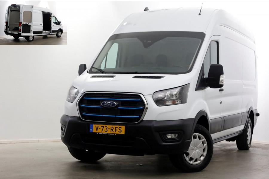 Ford E-Transit 350 L3H3 68 kWh Trend 100% Elektrisch Snellader/Navi/Camera SOH 98,4% 04-2024