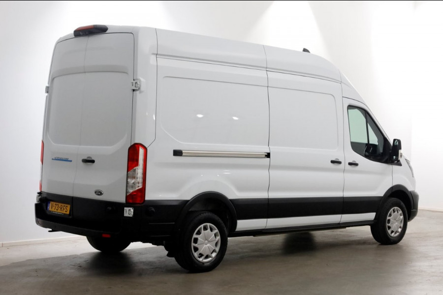 Ford E-Transit 350 L3H3 68 kWh Trend 100% Elektrisch Snellader/Navi/Camera SOH 98,4% 04-2024