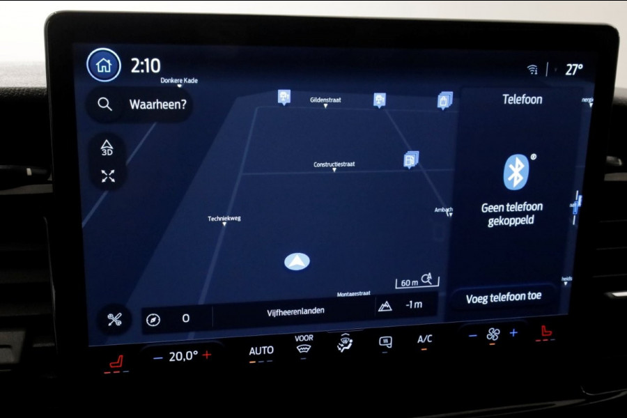 Ford E-Transit 350 L3H3 68 kWh Trend 100% Elektrisch Snellader/Navi/Camera SOH 98,4% 04-2024