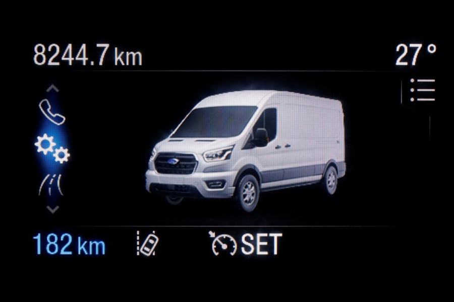Ford E-Transit 350 L3H3 68 kWh Trend 100% Elektrisch Snellader/Navi/Camera SOH 98,4% 04-2024