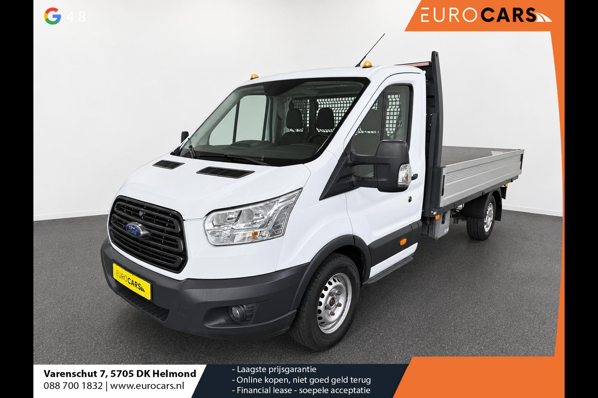 Ford Transit 350 2.0 TDCI L3H1 Trend Open Laadbak Airco Cruise Control Trekhaak 3-zits