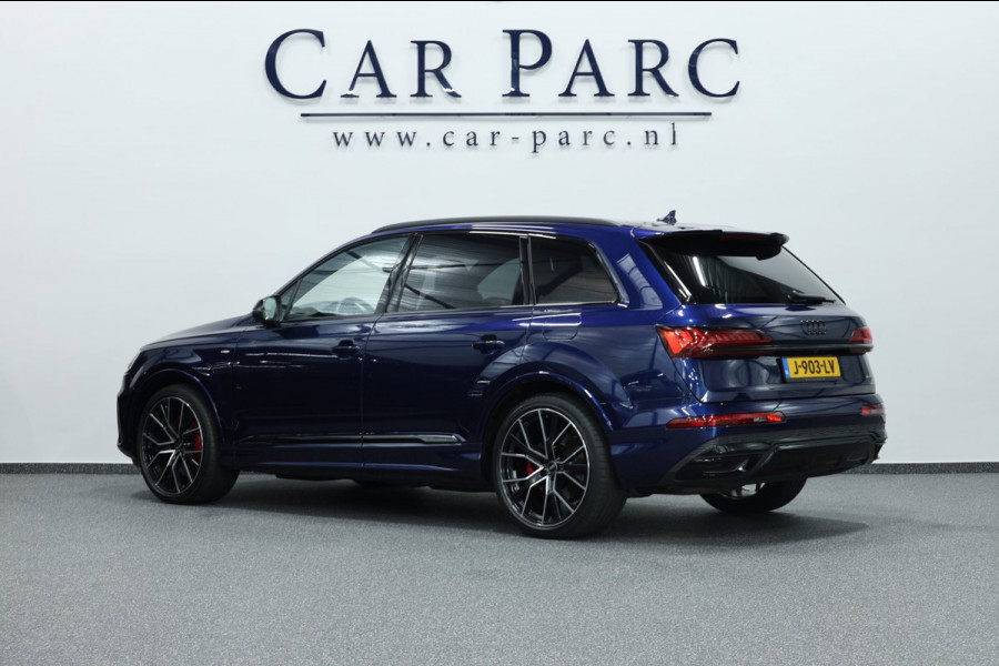 Audi Q7 60 TFSI e quattro Competition 456+PK 3x S-LINE/BOSE/SFEER/LUCHT/RS ZETELS+S.VERWARMING/22"/ACC/12 MND GARANTIE