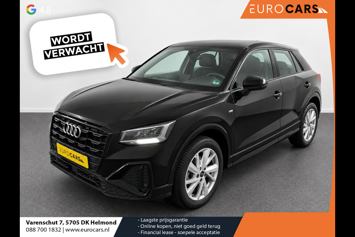 Audi Q2 35 TFSI S Edition Leder Airco Navi Carplay PDC Full LED Adaptive Cruise Control 17" LM Velgen Comfort Pack Privacy Glass