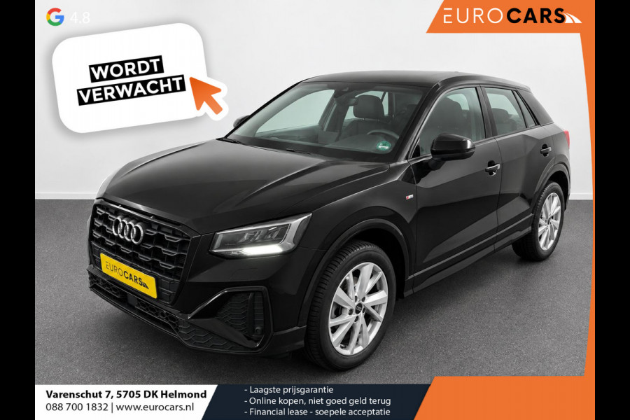 Audi Q2 35 TFSI S Edition Leder Airco Navi Carplay PDC Full LED Adaptive Cruise Control 17" LM Velgen Comfort Pack Privacy Glass