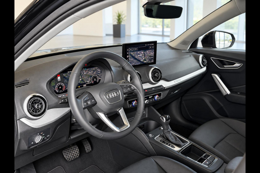 Audi Q2 35 TFSI S Edition Leder Airco Navi Carplay PDC Full LED Adaptive Cruise Control 17" LM Velgen Comfort Pack Privacy Glass