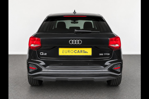 Audi Q2 35 TFSI S Edition Leder Airco Navi Carplay PDC Full LED Adaptive Cruise Control 17" LM Velgen Comfort Pack Privacy Glass