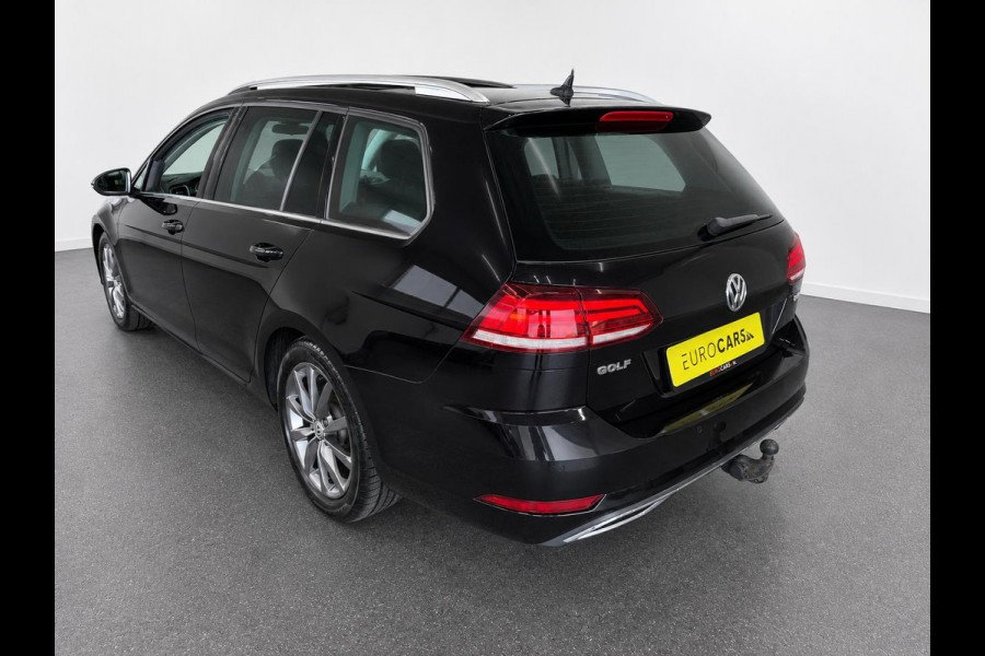 Volkswagen Golf Variant 1.5 TSI Highline 150pk Automaat Panoramadak Trekhaak Navigatie Apple Carplay Android Auto Camera Parkeersensoren Adaptive Cruise Control Full Led Stoelverwarming Climate Control Lichtmetalen velgen