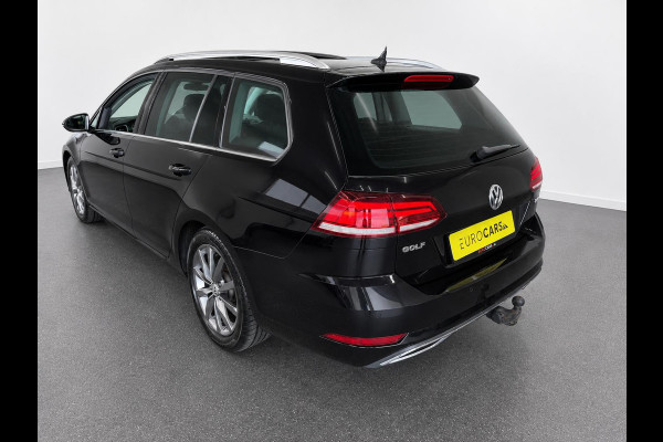 Volkswagen Golf Variant 1.5 TSI Highline 150pk Automaat Panoramadak Trekhaak Navigatie Apple Carplay Android Auto Camera Parkeersensoren Adaptive Cruise Control Full Led Stoelverwarming Climate Control Lichtmetalen velgen