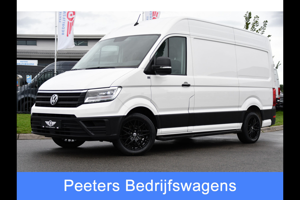 Volkswagen Crafter 35 2.0 TDI L3H3 PB Edition Adaptieve Cruise, Camera, LED, Carplay, Trekhaak, Automaat, 140pk, Sensoren, Multimedia, Uniek!