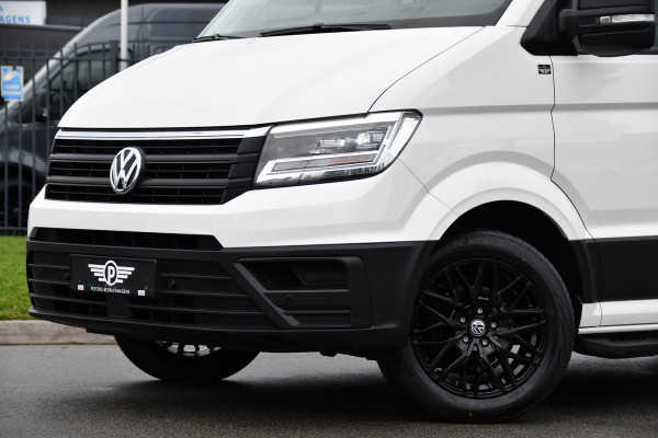 Volkswagen Crafter 35 2.0 TDI L3H3 PB Edition Adaptieve Cruise, Camera, LED, Carplay, Trekhaak, Automaat, 140pk, Sensoren, Multimedia, Uniek!