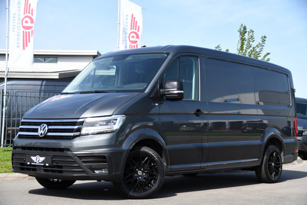 Volkswagen Crafter 35 2.0 TDI L3H2 Highline PB Edition Cruise, Camera, Carplay, LED, 177pk, Automaat, Multimedia, Stoelverwarming, Uniek!