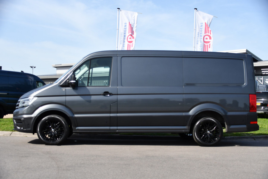 Volkswagen Crafter 35 2.0 TDI L3H2 Highline PB Edition Cruise, Camera, Carplay, LED, 177pk, Automaat, Multimedia, Stoelverwarming, Uniek!