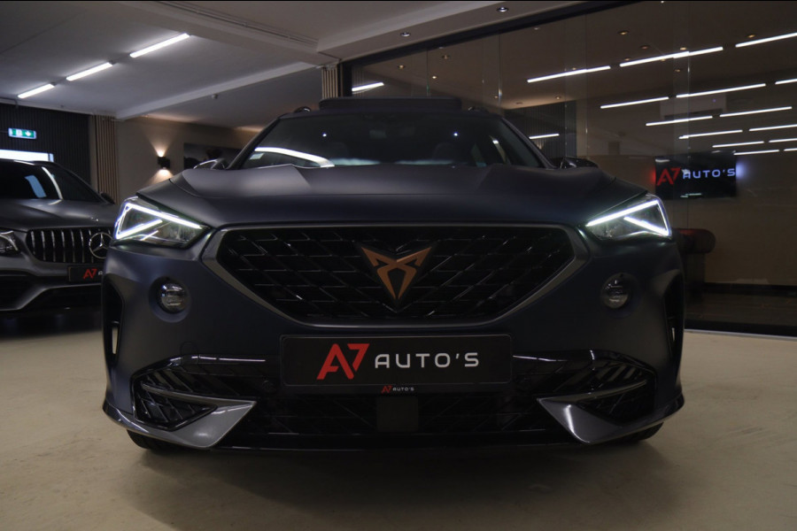 CUPRA Formentor 1.4 e-Hybrid VZ Copper Edition Performance 245PK PANO/LEER/CAMERA/SFEERV/MEMORY/BOMVOL