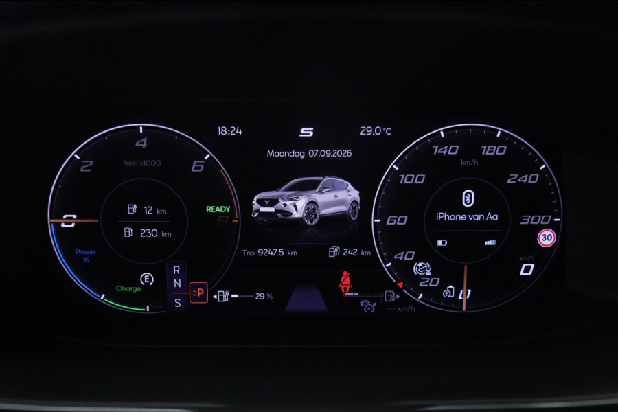 CUPRA Formentor 1.4 e-Hybrid VZ Copper Edition Performance 245PK PANO/LEER/CAMERA/SFEERV/MEMORY/BOMVOL