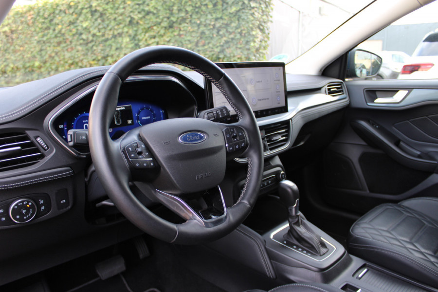 Ford FOCUS Wagon 1.0 EcoBoost Hybrid Active X | Leder! | Adaptieve cruise | Trekhaak | Camera | BLIS