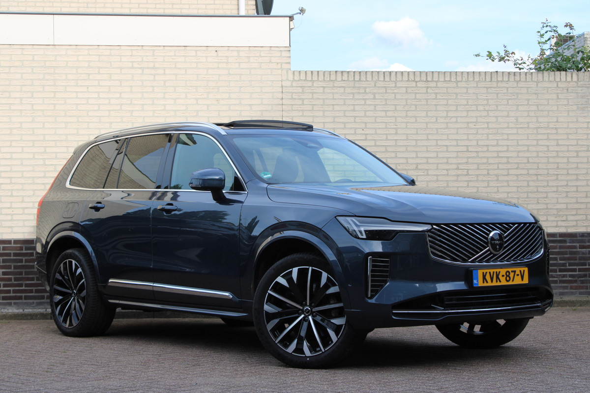 Volvo XC90 2.0 T8 Plug-in hybrid AWD Plus Bright | Luchtvering | BLIS | Panoramadak | 360 Camera