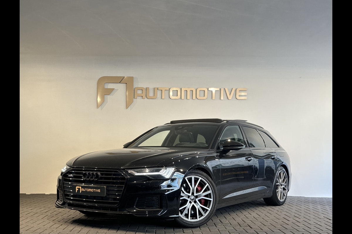 Audi A6 Avant 55 TFSI e quattro Competition Pano|HuD|Trekhaak| B&O