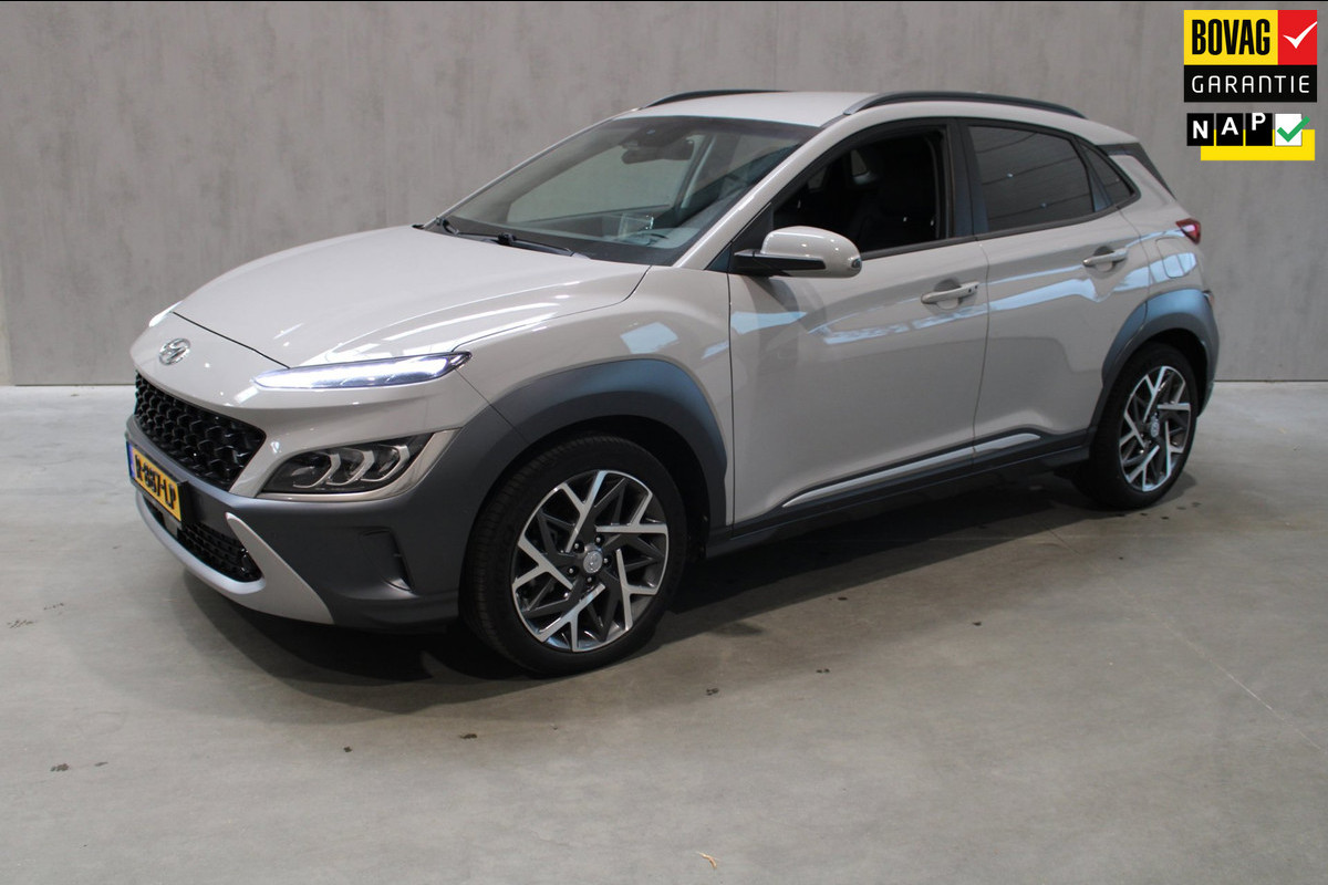 Hyundai Kona 1.6 GDI HEV Premium Leer/Camera/PDC/ Prijs is rijklaar incl bovag garantie