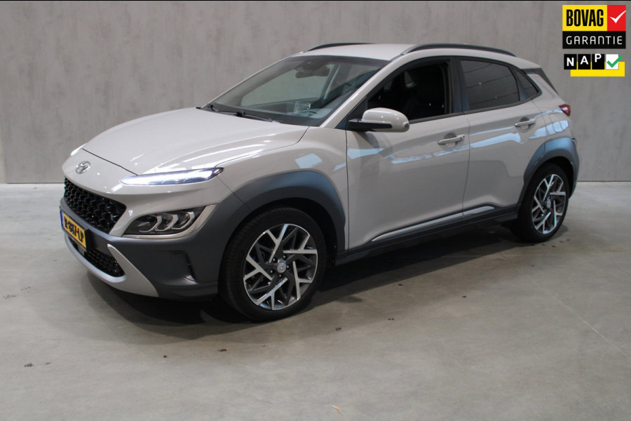 Hyundai Kona 1.6 GDI HEV Premium Leer/Camera/PDC/ Prijs is rijklaar incl bovag garantie
