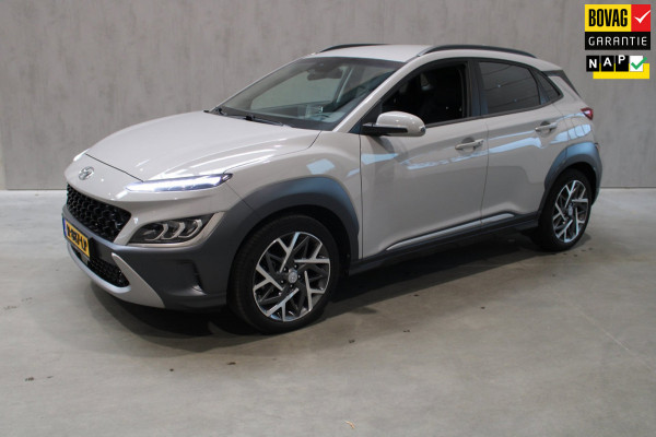 Hyundai Kona 1.6 GDI HEV Premium Leer/Camera/PDC/ Prijs is rijklaar incl bovag garantie