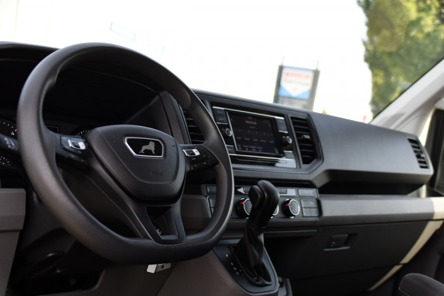 MAN TGE 3.180 35 2.0 L3H2 DC PB Edition Camera, Cruise, Carplay, LED, 177pk, Automaat, Sensoren, Multimedia, Uniek!
