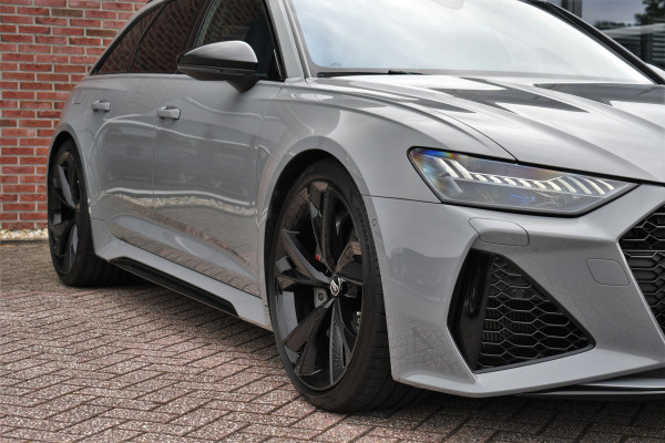 Audi RS6 Avant 4.0 TFSI quattro Nardo Ceramic Pano Trekh Sportuitl HUD ACC Dynamic+ 4WS