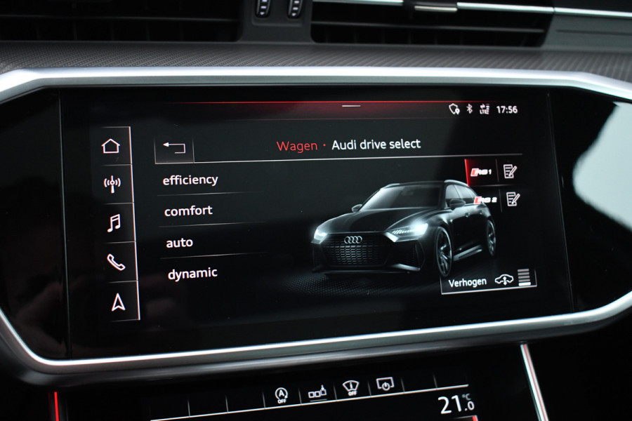 Audi RS6 Avant 4.0 TFSI quattro Nardo Ceramic Pano Trekh Sportuitl HUD ACC Dynamic+ 4WS