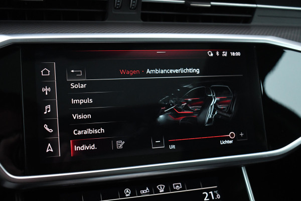 Audi RS6 Avant 4.0 TFSI quattro Nardo Ceramic Pano Trekh Sportuitl HUD ACC Dynamic+ 4WS