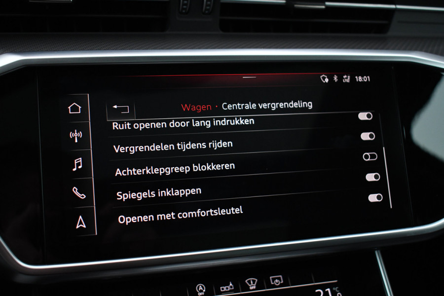 Audi RS6 Avant 4.0 TFSI quattro Nardo Ceramic Pano Trekh Sportuitl HUD ACC Dynamic+ 4WS
