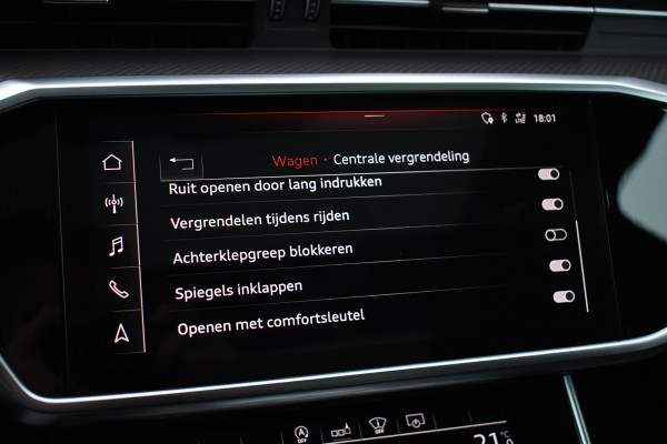 Audi RS6 Avant 4.0 TFSI quattro Nardo Ceramic Pano Trekh Sportuitl HUD ACC Dynamic+ 4WS