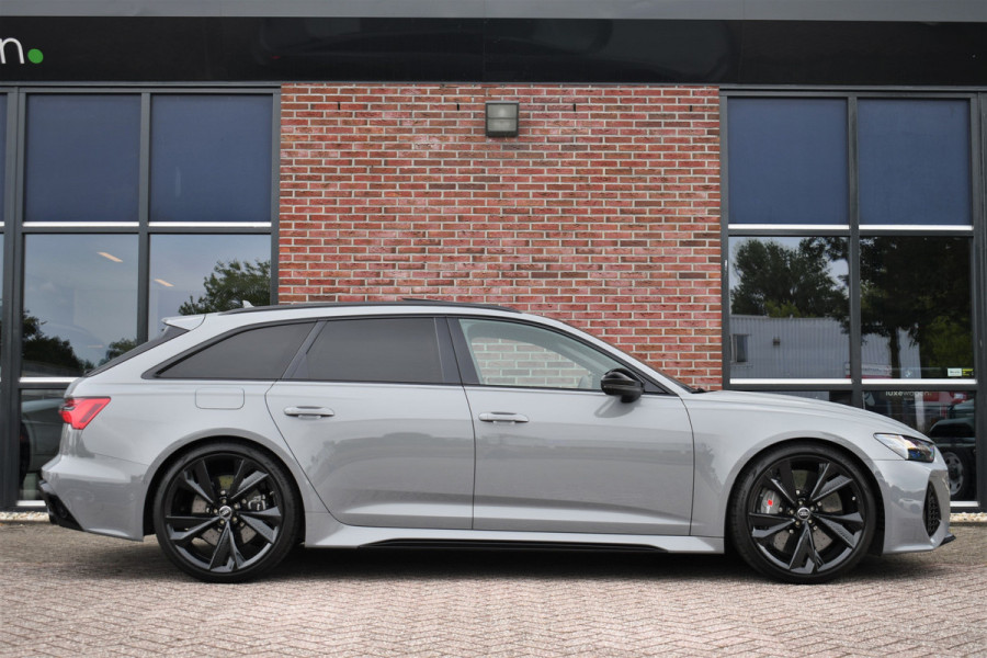 Audi RS6 Avant 4.0 TFSI quattro Nardo Ceramic Pano Trekh Sportuitl HUD ACC Dynamic+ 4WS