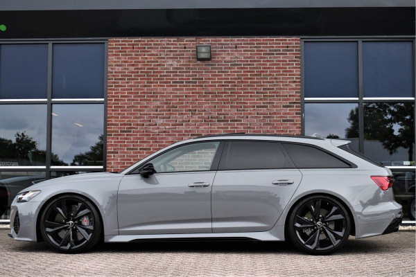 Audi RS6 Avant 4.0 TFSI quattro Nardo Ceramic Pano Trekh Sportuitl HUD ACC Dynamic+ 4WS