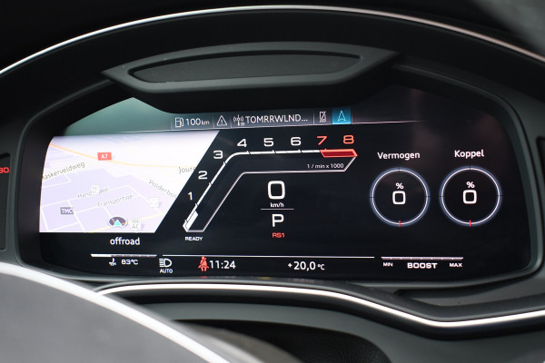 Audi RS6 Avant 4.0 TFSI quattro Nardo Ceramic Pano Trekh Sportuitl HUD ACC Dynamic+ 4WS
